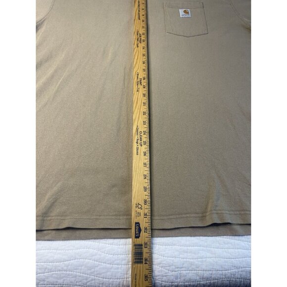 Carhartt Lot of 2 Mens Original Fit Heavyweight Short-Sleeve T-Shirt 3XL Cotton - Picture 7 of 12